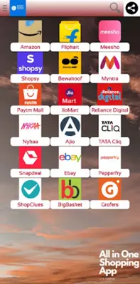 All in One Shopping App (Lite) android App screenshot 5